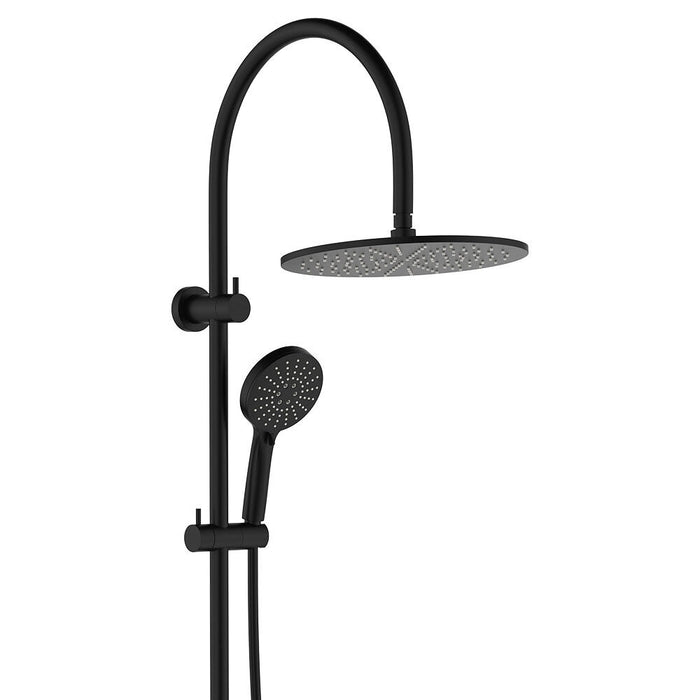 Fienza Empire Slim Curved Twin Shower