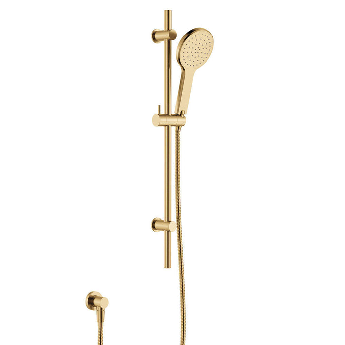 Fienza Kaya Solid Brass Rail Shower
