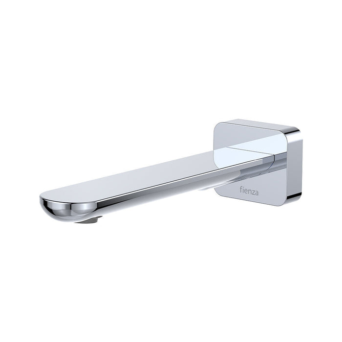 180mm Fienza Empire Lead-free Brass Square Plate Slim Basin/Bath Outlet