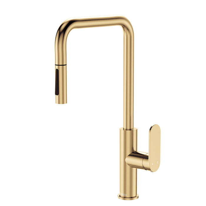 Fienza Empire Stainless Steel Slim Pull-Out Sink Mixer