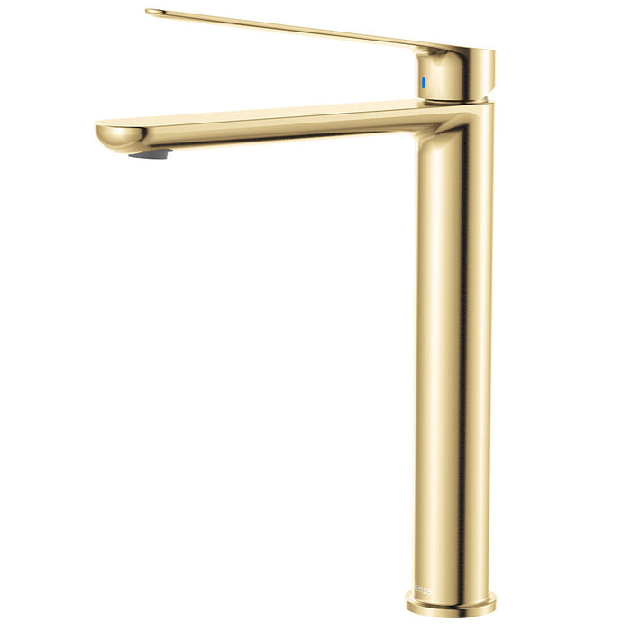 Fienza Empire Lead Free Brass Care Cold Start Tall Basin Mixer