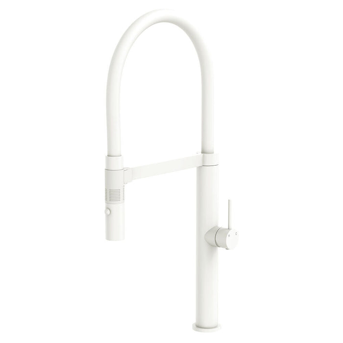 Fienza Kaya Stainless Steel Round Pull Down Sink Mixer
