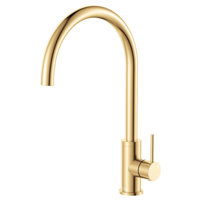 Fienza Kaya Solid Brass Round Sink Mixer