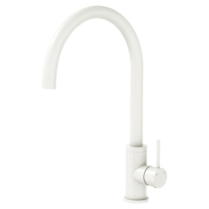 Fienza Kaya Solid Brass Round Sink Mixer