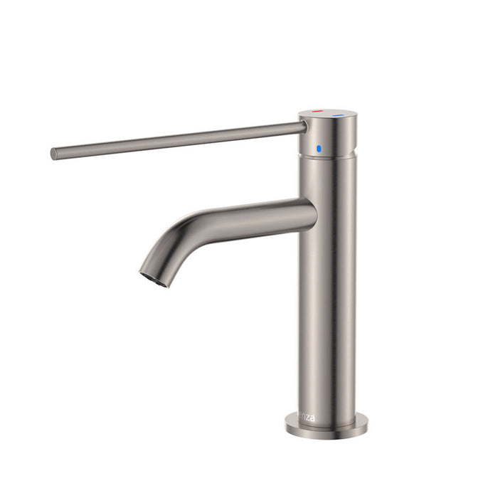 Fienza Kaya Solid Brass Round Care Basin Mixer