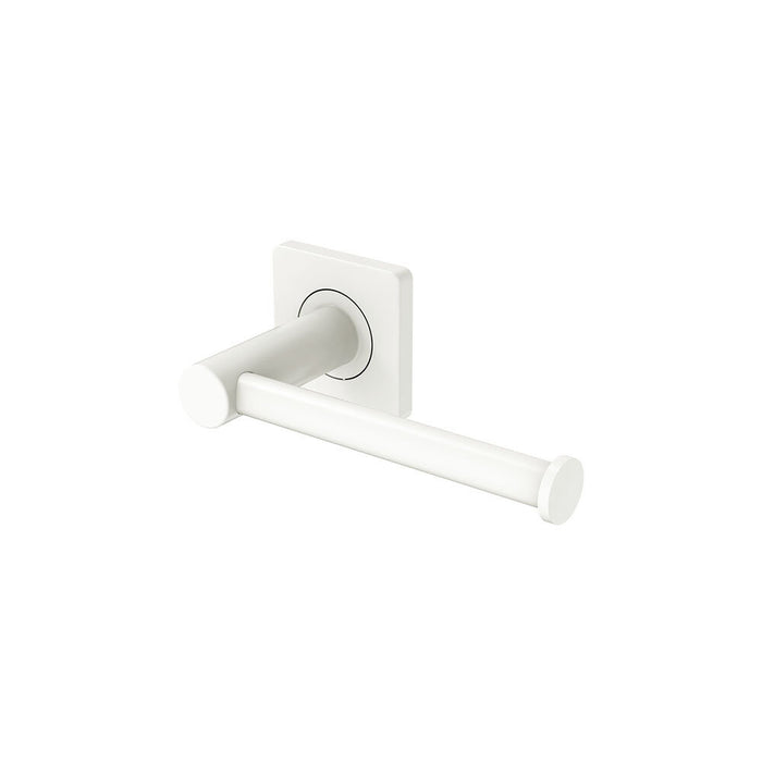 159mm Fienza Sansa Stainless Steel Square Plate Toilet Roll Holder