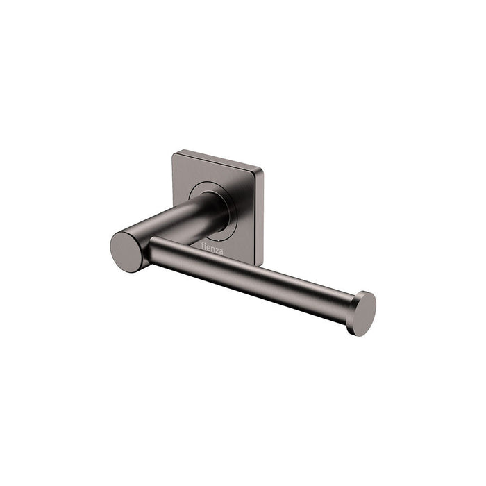 159mm Fienza Sansa Stainless Steel Square Plate Toilet Roll Holder