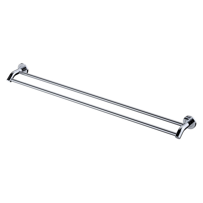 900mm Fienza Kaya Stainless Steel Round Double Towel Rail