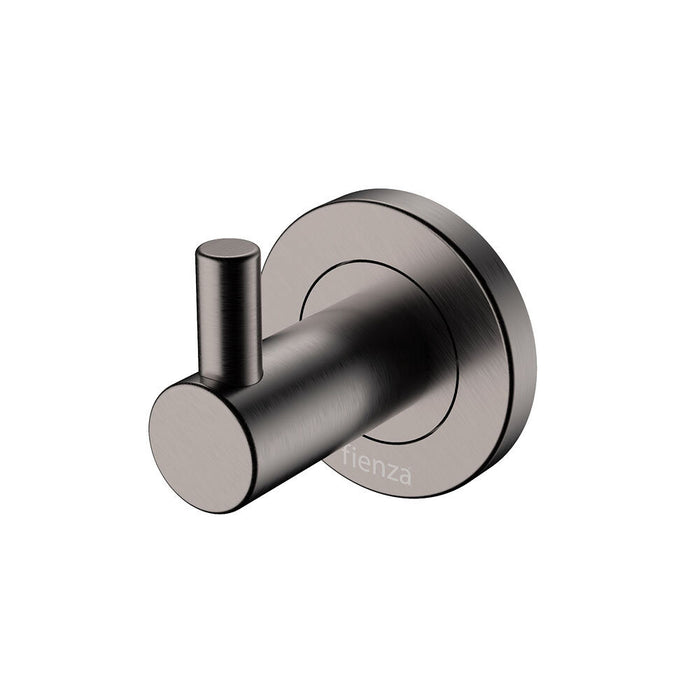 Fienza Kaya Stainless Steel Round Robe Hook