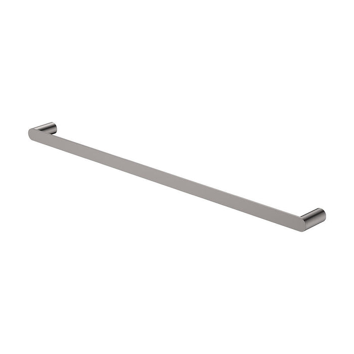 800mm Fienza Empire Stainless Steel Round Slim Single Towel Rail