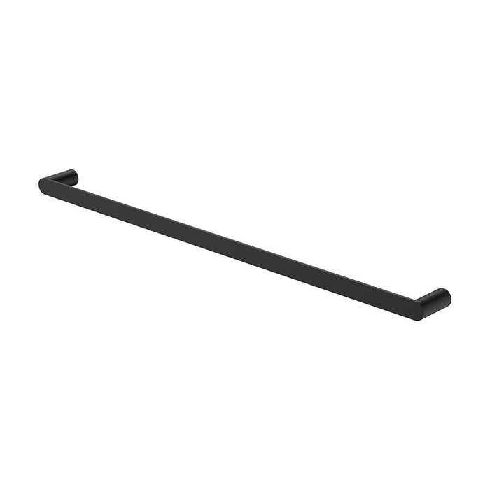 800mm Fienza Empire Stainless Steel Round Slim Single Towel Rail