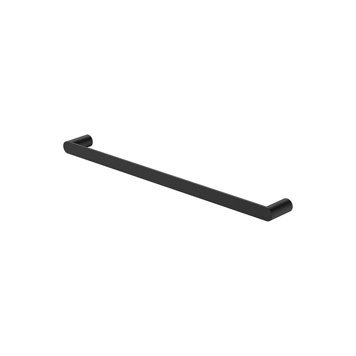 600mm Fienza Empire Stainless Steel Round Slim Single Towel Rail