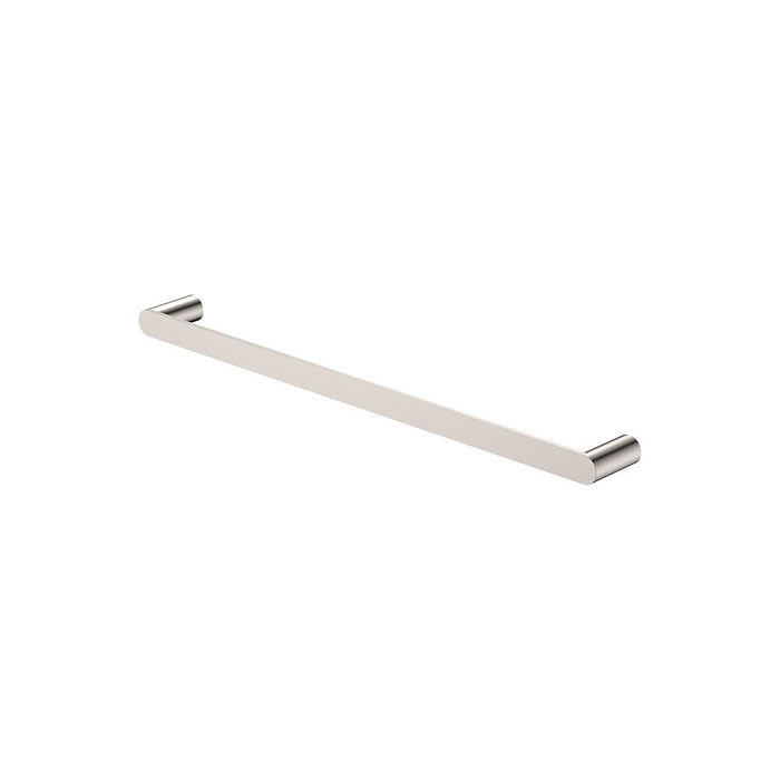 600mm Fienza Empire Stainless Steel Round Slim Single Towel Rail
