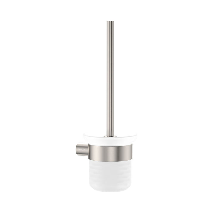 Fienza Empire Stainless Steel Slim Toilet Brush & Holder