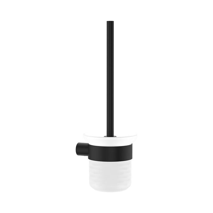 Fienza Empire Stainless Steel Slim Toilet Brush & Holder