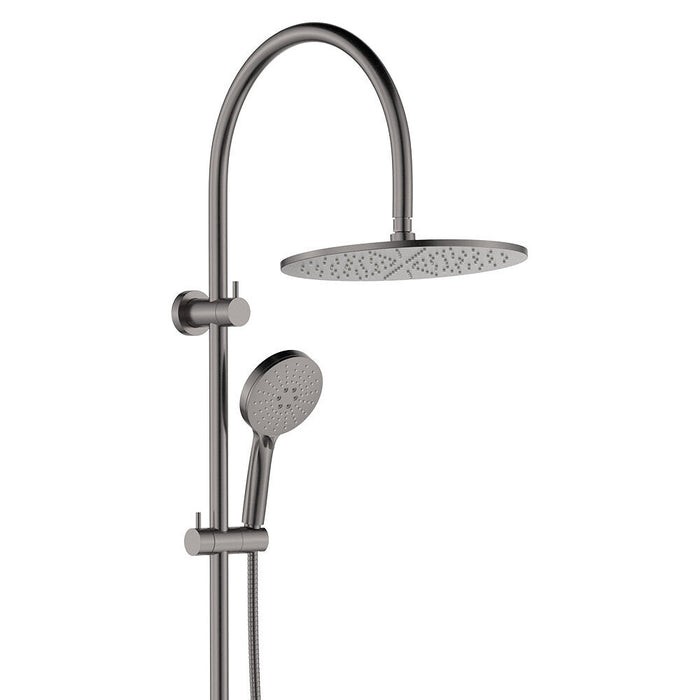 Fienza Empire Slim Curved Twin Shower