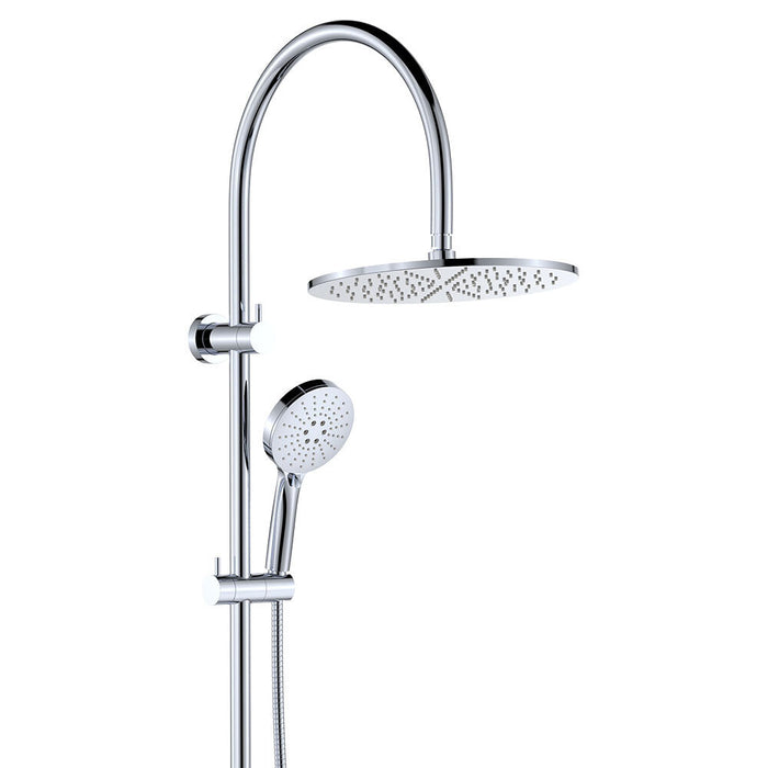 Fienza Empire Slim Curved Twin Shower