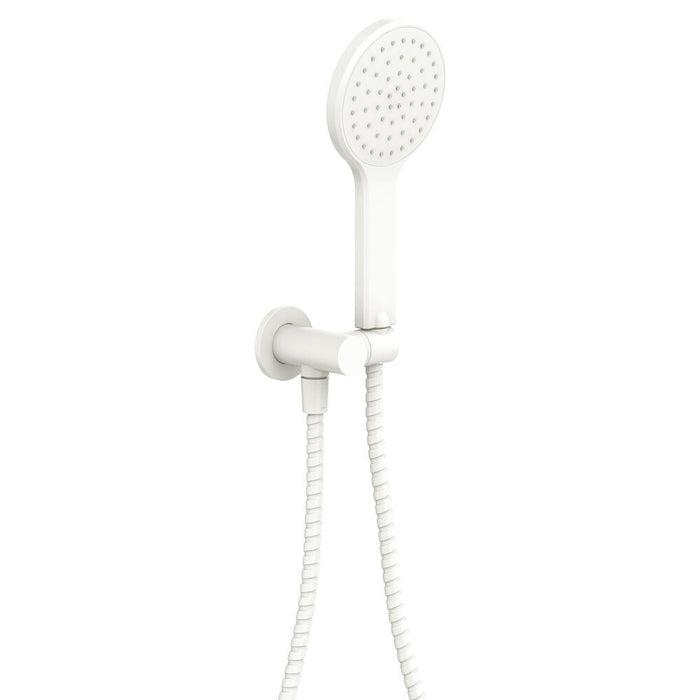 Fienza Kaya Solid Brass Round Plate Hand Shower