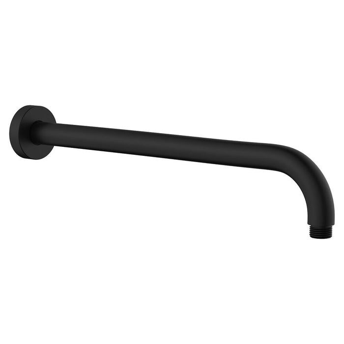400mm Fienza Kaya Brushed Copper Stainless Steel Round Shower Arm