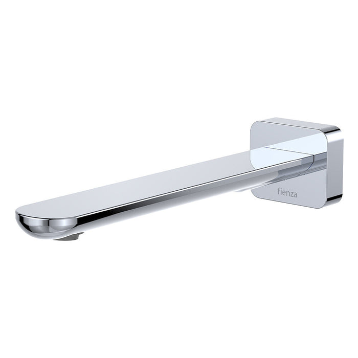 220mm Fienza Empire Lead-free Brass Square Plate Slim Basin/Bath Outlet