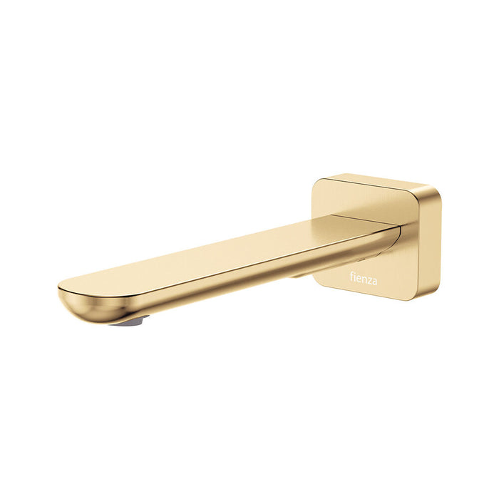 180mm Fienza Empire Lead-free Brass Square Plate Slim Basin/Bath Outlet