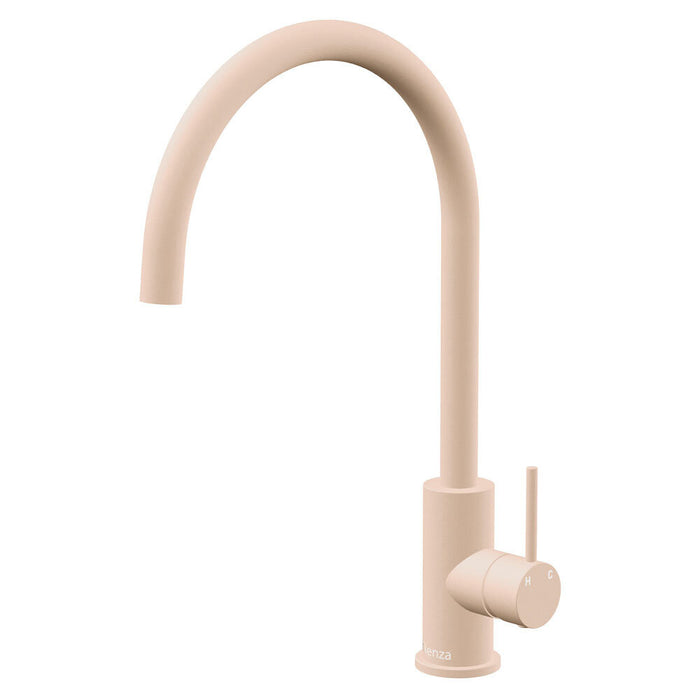 Fienza Kaya Solid Brass Round Sink Mixer