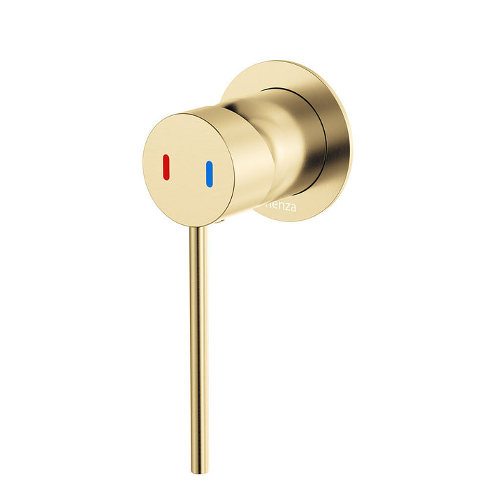 Fienza Kaya Lead Free Brass Round Care Wall Mixer