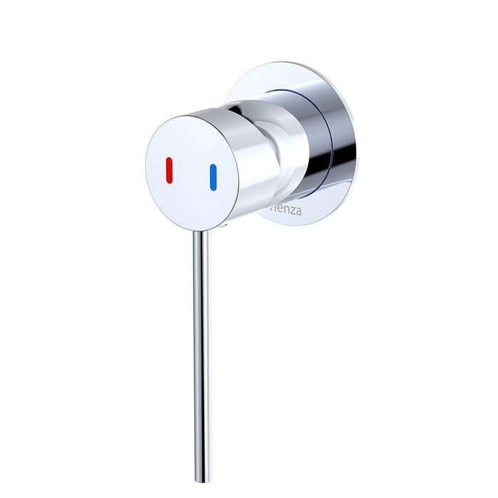 Fienza Kaya Lead Free Brass Round Care Wall Mixer