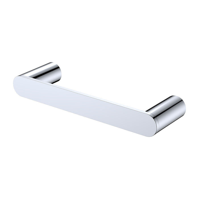 220mm Fienza Empire Stainless Steel Round Slim Single Towel Rail