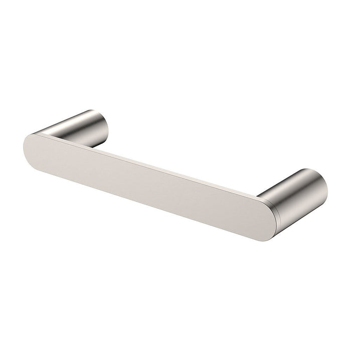 220mm Fienza Empire Stainless Steel Round Slim Single Towel Rail