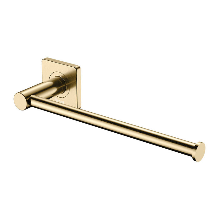 266mm Fienza Sansa Stainless Steel Square Plate Toilet Roll Holder