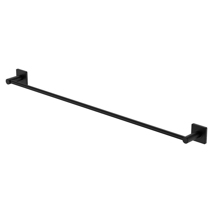 900mm Fienza Sansa Stainless Steel Square Plate Single Towel Rail