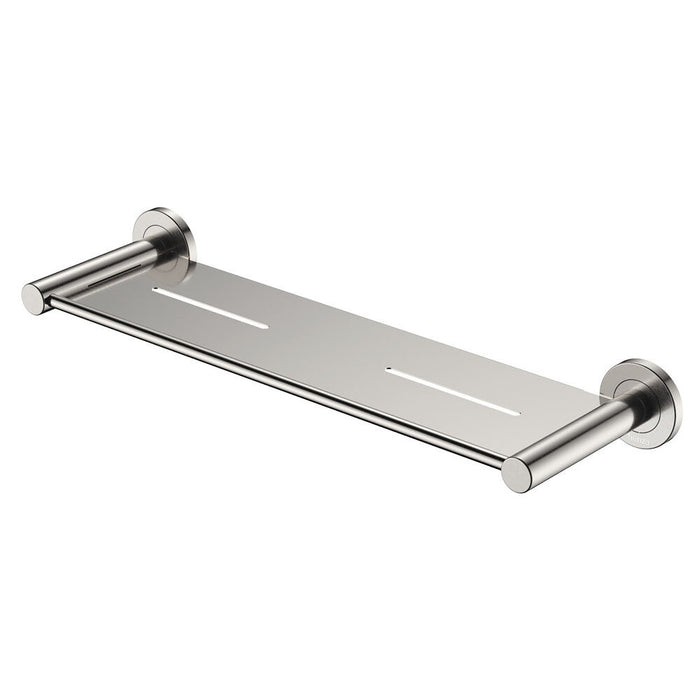450mm Fienza Kaya Stainless Steel Shower Shelf
