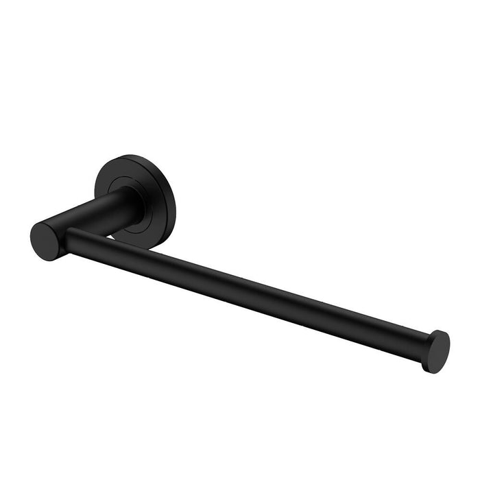 265mm Fienza Kaya Stainless Steel Round Toilet Roll Holder