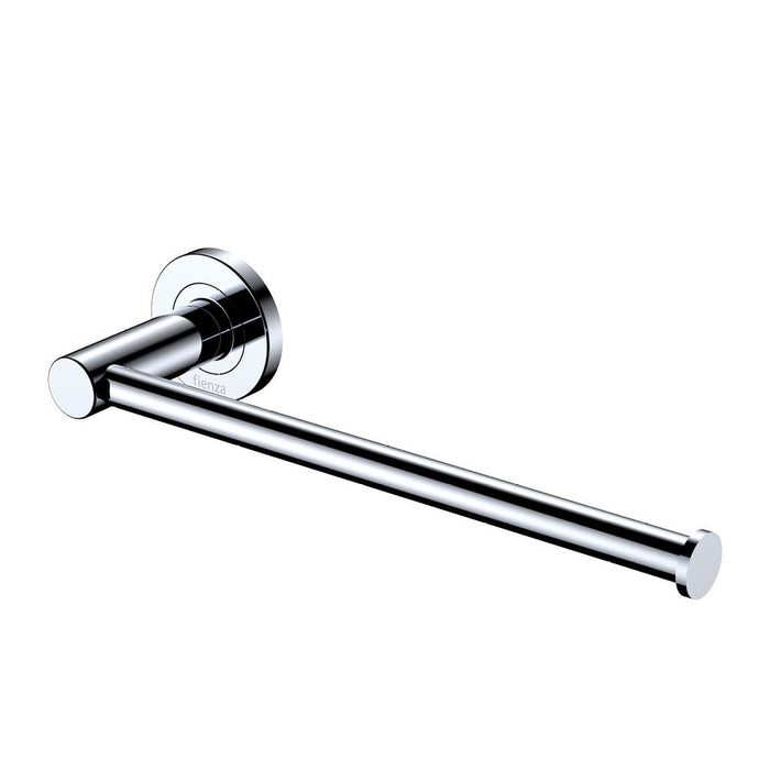 265mm Fienza Kaya Stainless Steel Round Toilet Roll Holder