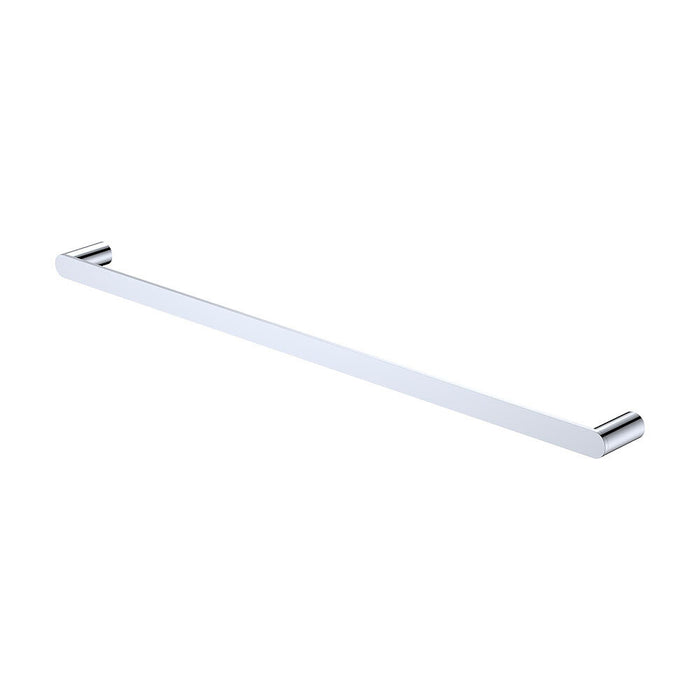 800mm Fienza Empire Stainless Steel Round Slim Single Towel Rail