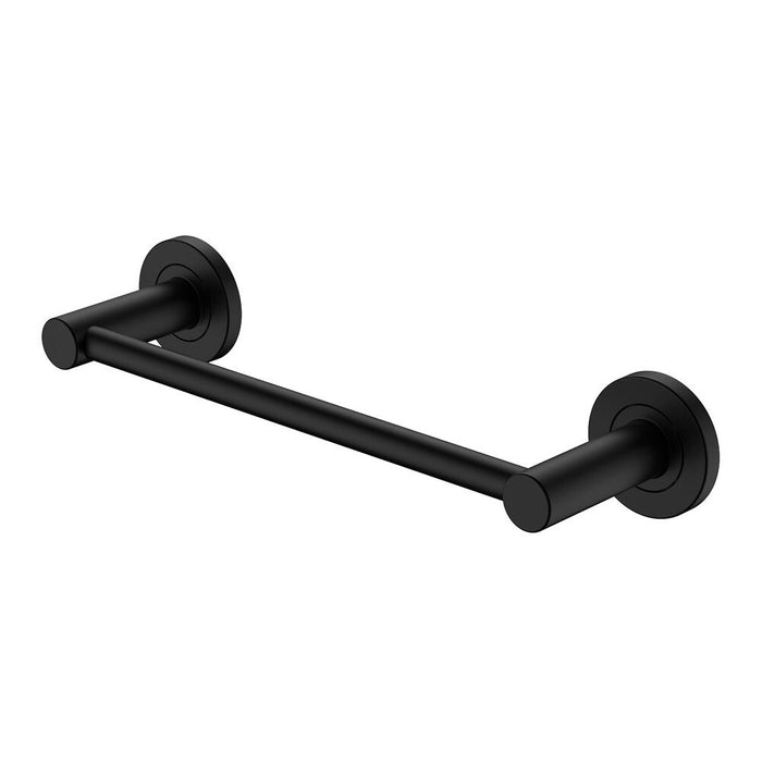 300mm Fienza Kaya Stainless Steel Round Single Towel Rail
