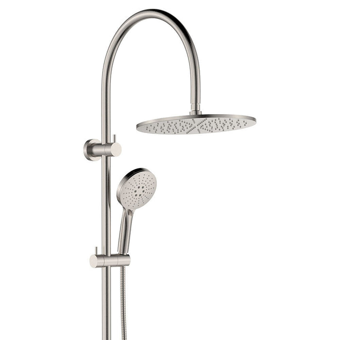 Fienza Empire Slim Curved Twin Shower