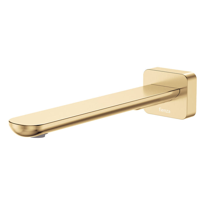 220mm Fienza Empire Lead-free Brass Square Plate Slim Basin/Bath Outlet