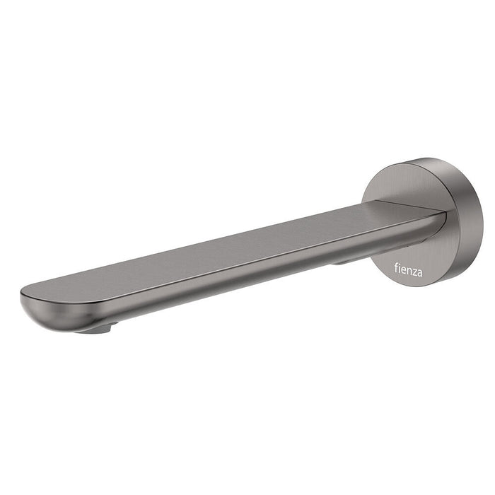 220mm Fienza Empire Lead-free Brass Round Plate Slim Basin/Bath Outlet