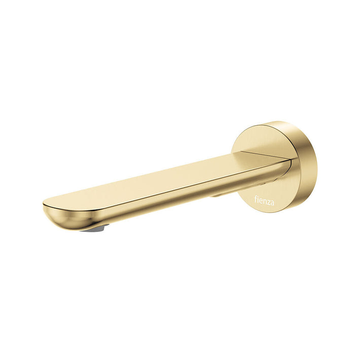 180mm Fienza Empire Lead-free Brass Round Plate Slim Basin/Bath Outlet