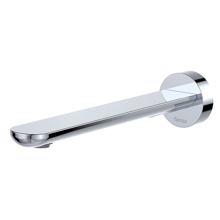 220mm Fienza Empire Lead-free Brass Round Plate Slim Basin/Bath Outlet