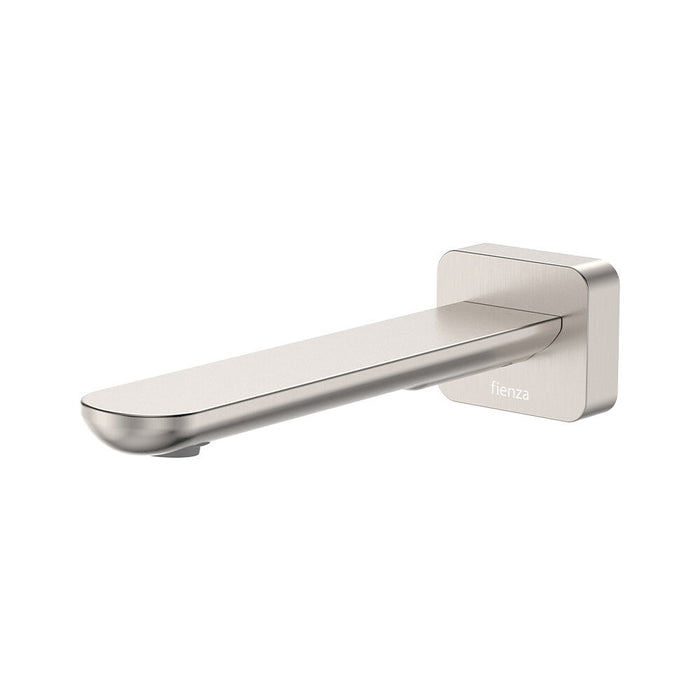 180mm Fienza Empire Lead-free Brass Square Plate Slim Basin/Bath Outlet