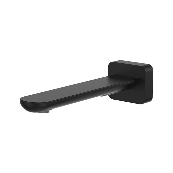 180mm Fienza Empire Lead-free Brass Square Plate Slim Basin/Bath Outlet