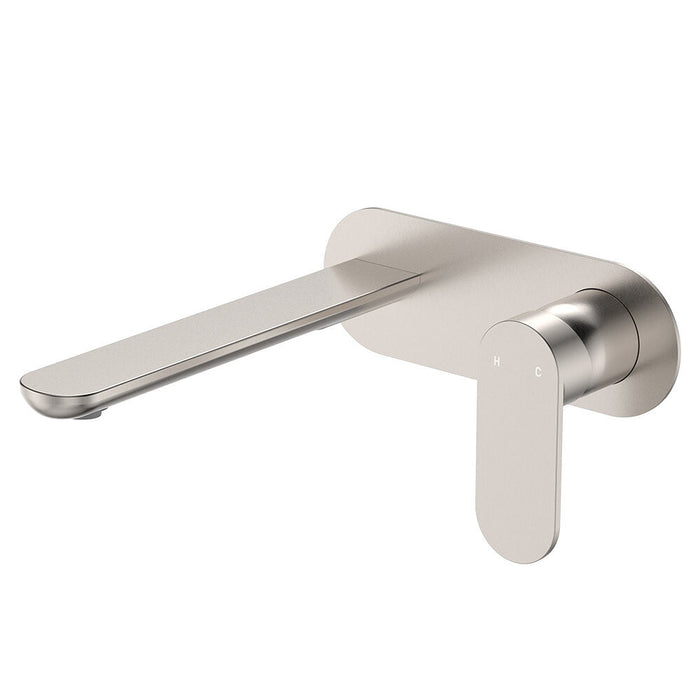 200mm Fienza Empire Stainless Steel And Lead-free Brass Wall Basin/Bath Mixer
