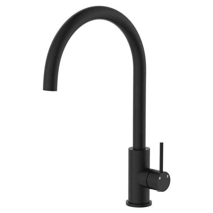 Fienza Kaya Solid Brass Round Sink Mixer
