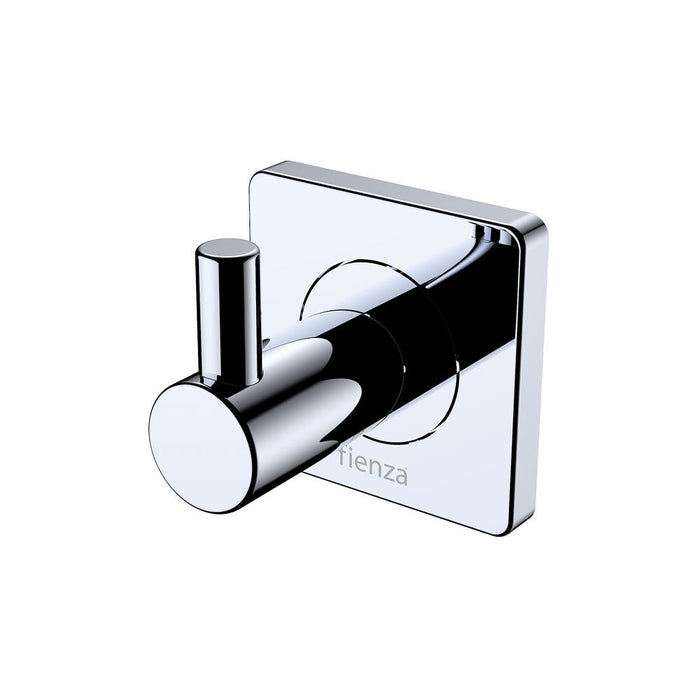 Fienza Sansa Stainless Steel Square Robe Hook