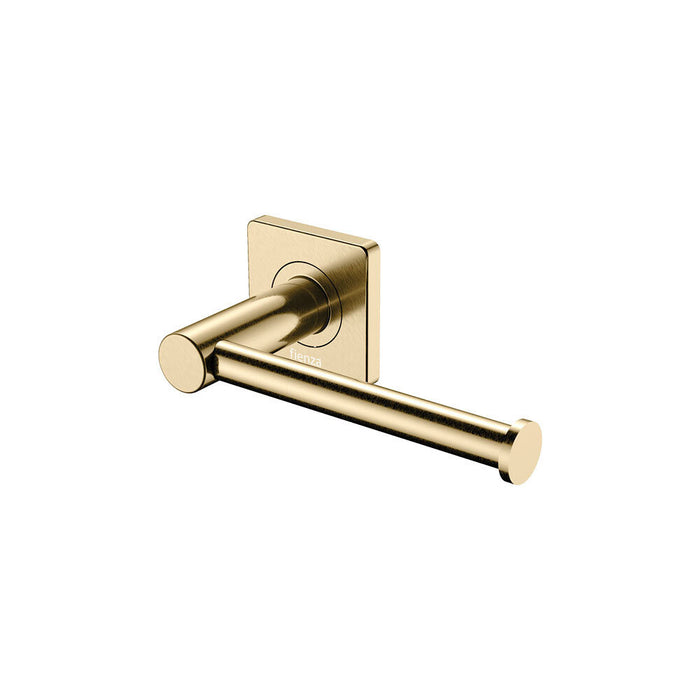 159mm Fienza Sansa Stainless Steel Square Plate Toilet Roll Holder