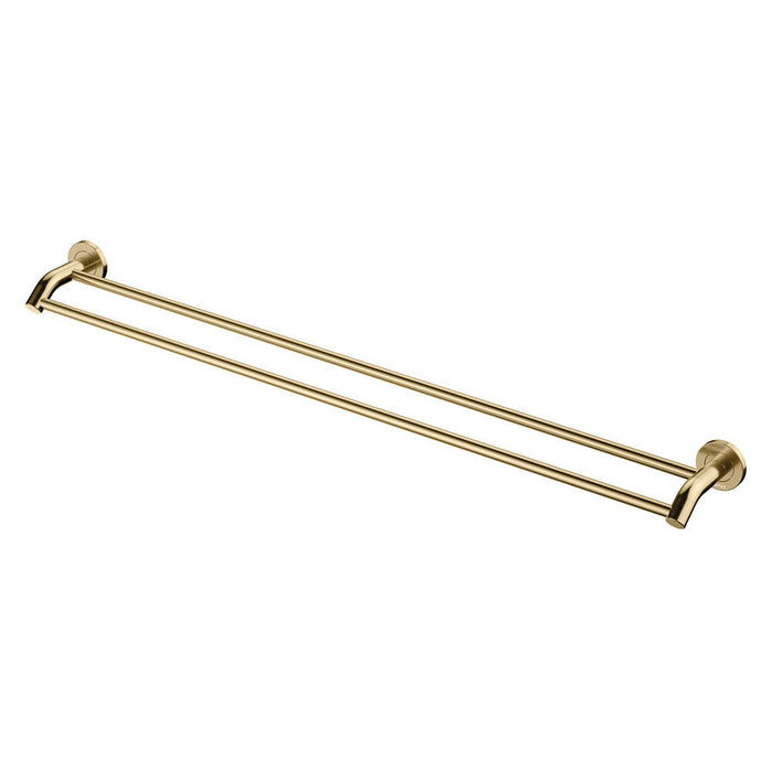900mm Fienza Kaya Stainless Steel Round Double Towel Rail