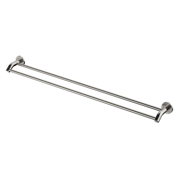 900mm Fienza Kaya Stainless Steel Round Double Towel Rail
